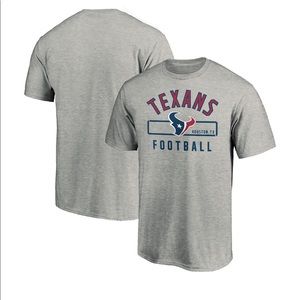 New Houston Texans NFL Crew Neck Short Sleeve Tee